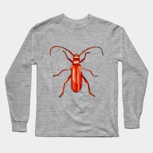 Red longhorn beetle Long Sleeve T-Shirt